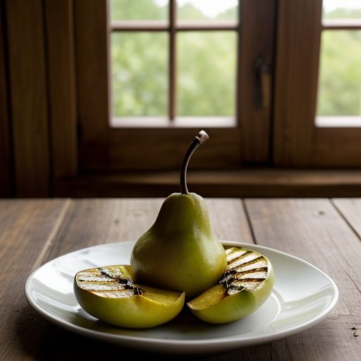 Grilled Chayote Squash (Or Pear Fruit recipe image