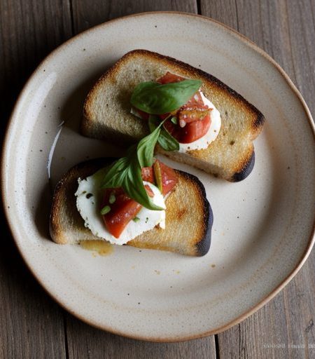 Grilled Cheese Bruschetta recipe image