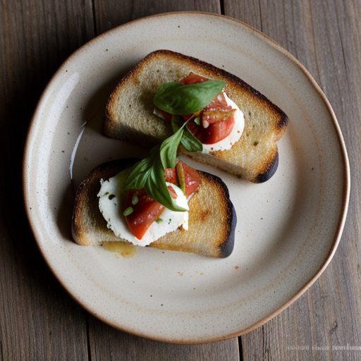 Grilled Cheese Bruschetta recipe image
