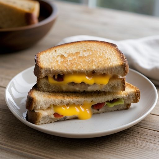 Grilled Cheese-Chipotle Sandwich recipe image