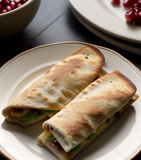 Grilled Cheese Pita Pockets recipe image