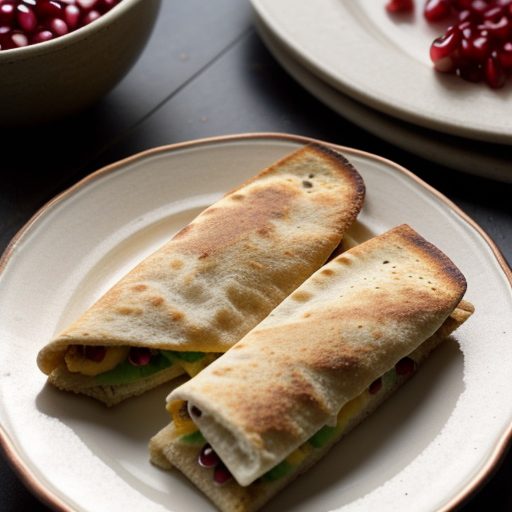 Grilled Cheese Pita Pockets recipe image