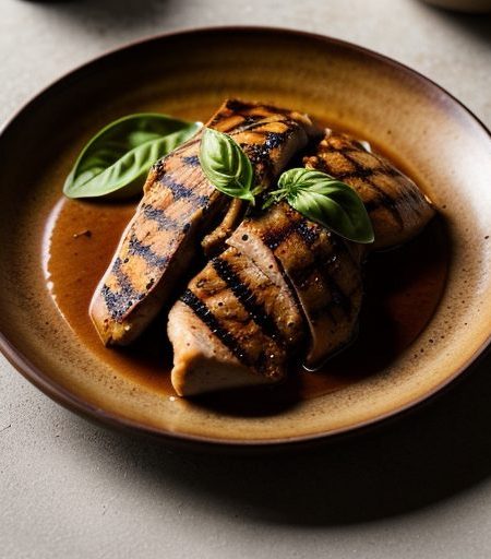 Grilled Chicken Adobo recipe image