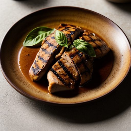 Grilled Chicken Adobo recipe image