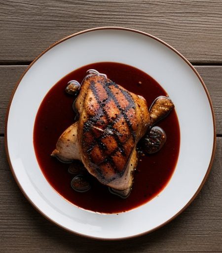 Grilled Chicken Bbq recipe image