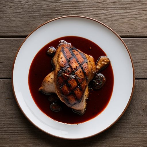 Grilled Chicken Bbq recipe image
