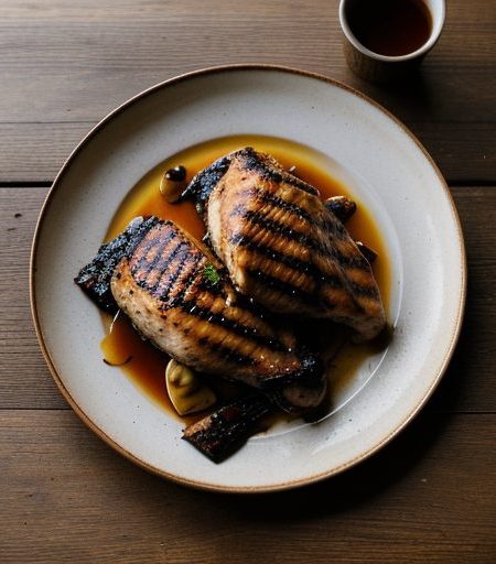 Grilled Chicken Bbq recipe image