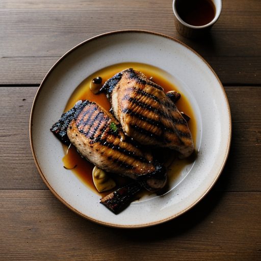 Grilled Chicken Bbq recipe image