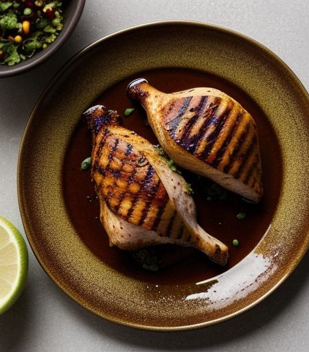 Grilled Chicken Bbq recipe image