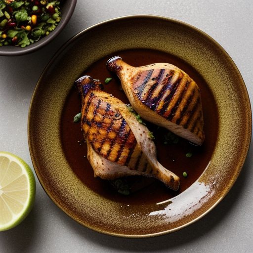 Grilled Chicken Bbq recipe image
