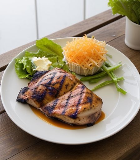 Grilled Chicken Bbq recipe image
