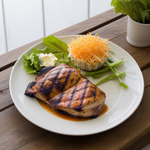 Grilled Chicken Bbq recipe image