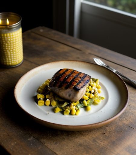 Grilled Chicken Bbq recipe image