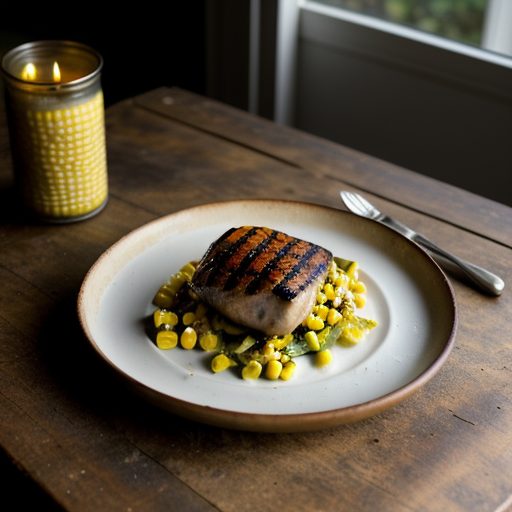 Grilled Chicken Bbq recipe image