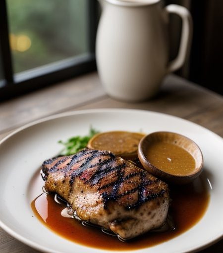 Grilled Chicken Bbq recipe image