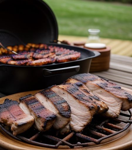 Grilled Chicken Bbq recipe image