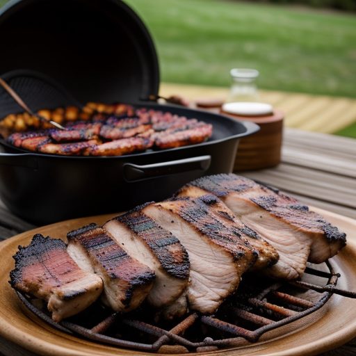 Grilled Chicken Bbq recipe image