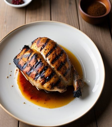 Grilled Chicken Bbq recipe image
