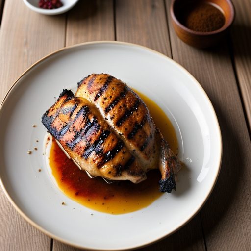 Grilled Chicken Bbq recipe image
