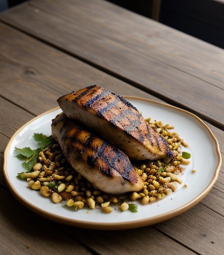 Grilled Chicken Bbq recipe image