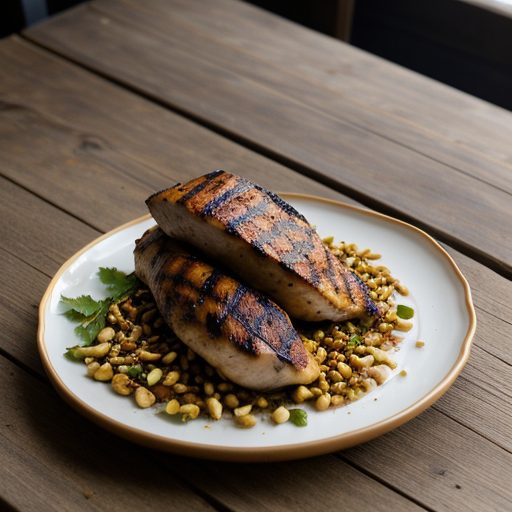 Grilled Chicken Bbq recipe image