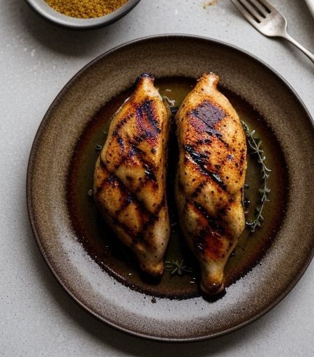 Grilled Chicken Bbq recipe image
