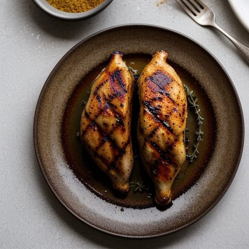 Grilled Chicken Bbq recipe image