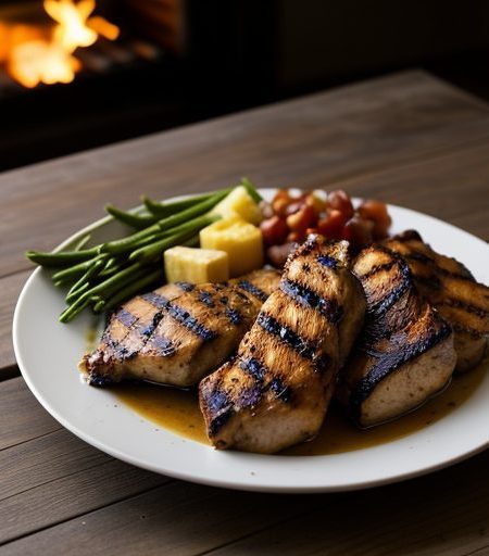 Grilled Chicken Bbq recipe image