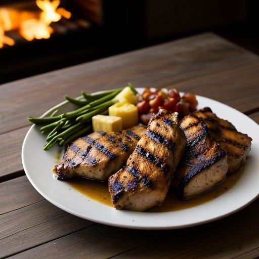 Grilled Chicken Bbq recipe image