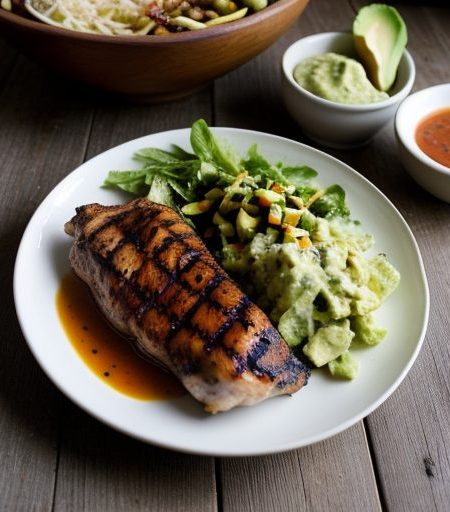 Grilled Chicken Bbq recipe image