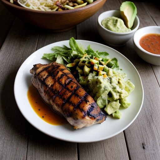 Grilled Chicken Bbq recipe image