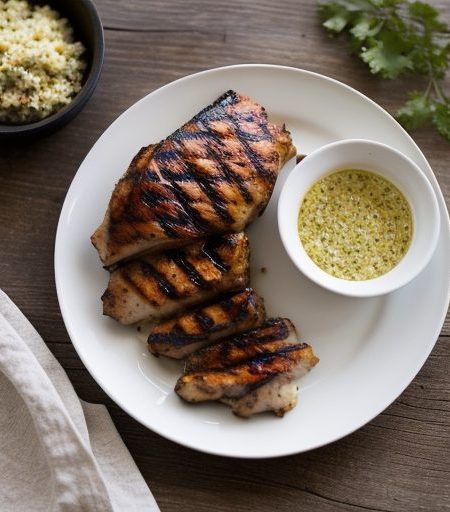 Grilled Chicken Bbq recipe image