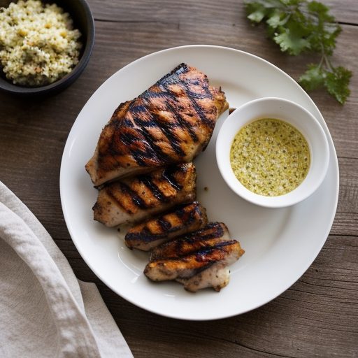 Grilled Chicken Bbq recipe image