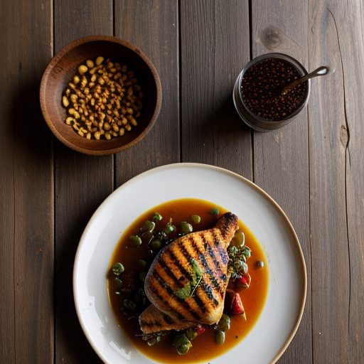 Grilled Chicken Bbq recipe image