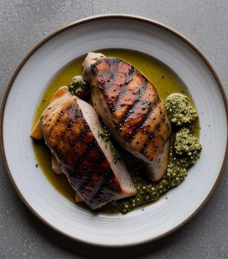Grilled Chicken Bbq recipe image