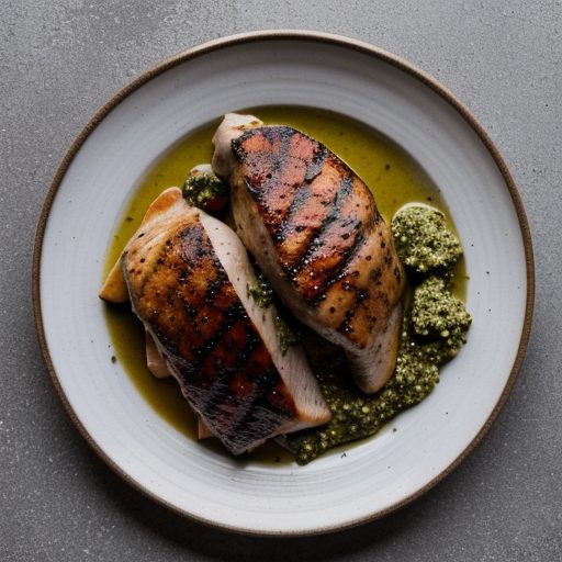 Grilled Chicken Bbq recipe image