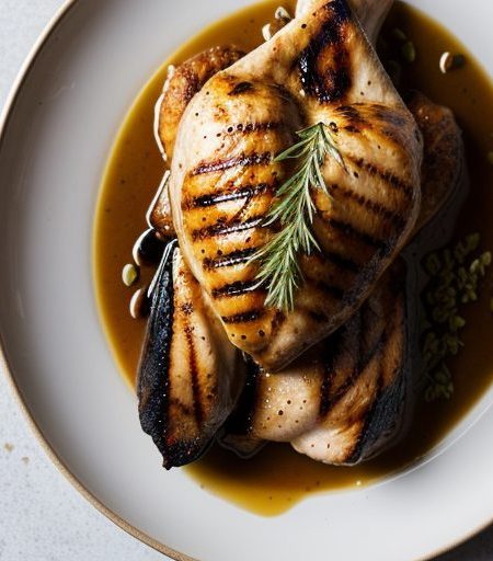 Grilled Chicken Bbq recipe image
