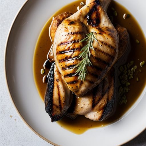 Grilled Chicken Bbq recipe image