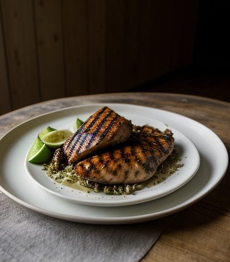 Grilled Chicken Bbq recipe image