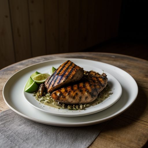 Grilled Chicken Bbq recipe image