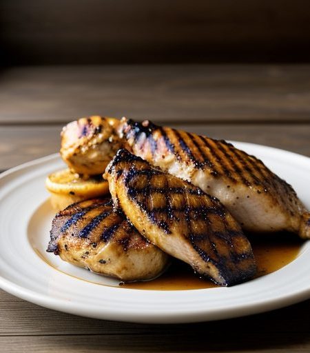 Grilled Chicken Bbq recipe image