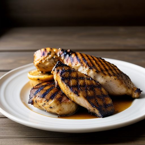 Grilled Chicken Bbq recipe image