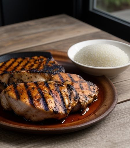 Grilled Chicken Bbq recipe image