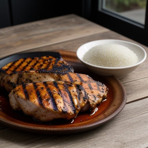 Grilled Chicken Bbq recipe image