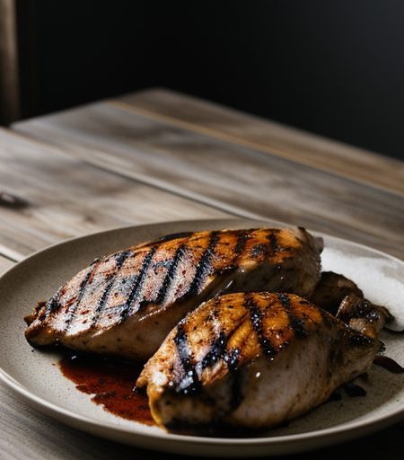 Grilled Chicken Bbq recipe image