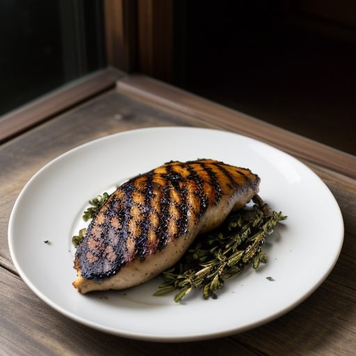 Grilled Chicken Bbq recipe image