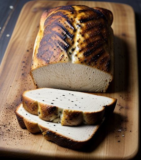 Grilled Chicken Bread recipe image