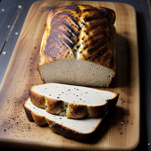 Grilled Chicken Bread recipe image