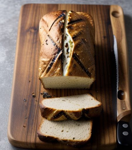 Grilled Chicken Bread recipe image
