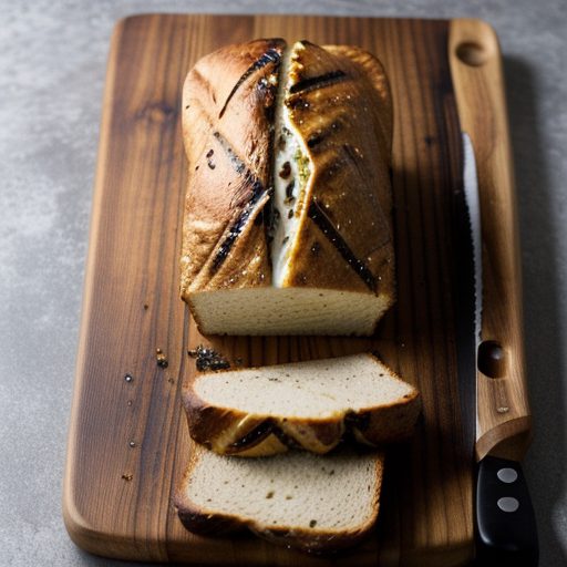 Grilled Chicken Bread recipe image